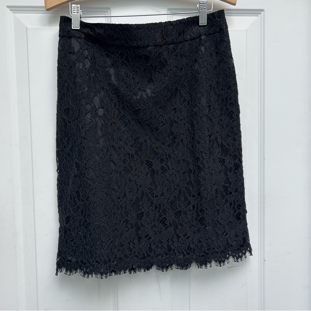 Banana Republic Lace Skirt